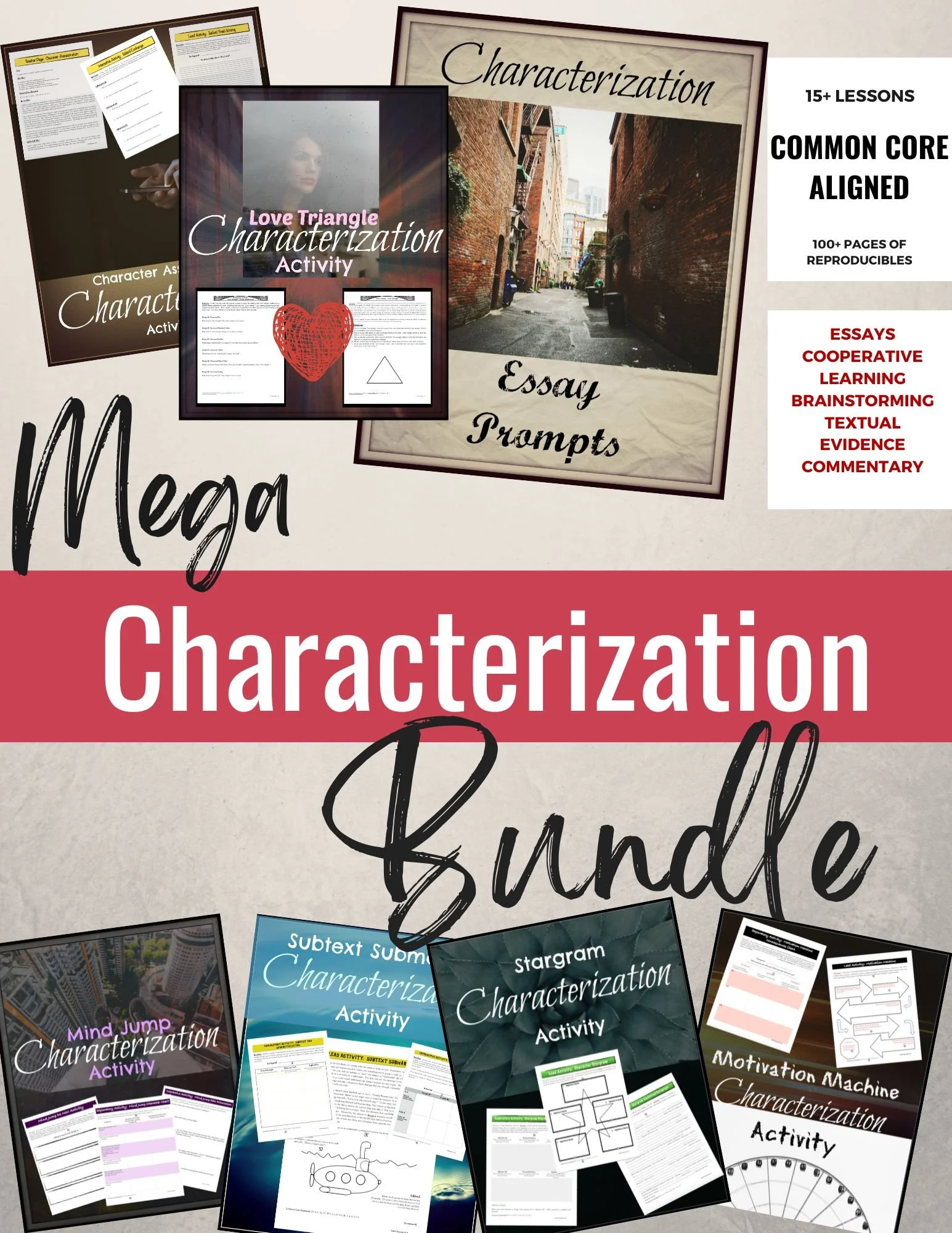 FOUR Creative Characterization Lessons for Any Text (That Actually Lead ...