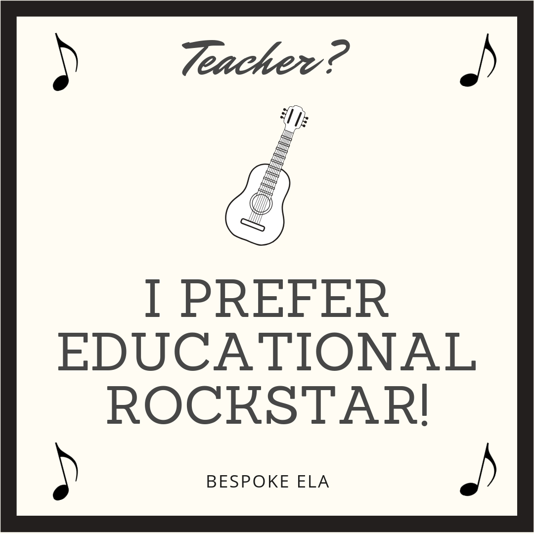 10 Humorous & Shareable Teacher Quotes — Bespoke ELA: Essay ...