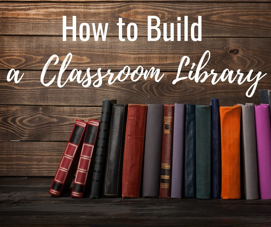 How to Build a Classroom Library — Bespoke ELA: Essay Writing Tips ...