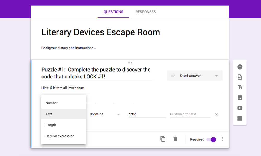 How To Build A Digital Escape Room Using Google Forms Bespoke Ela Essay Writing Tips Lesson Plans