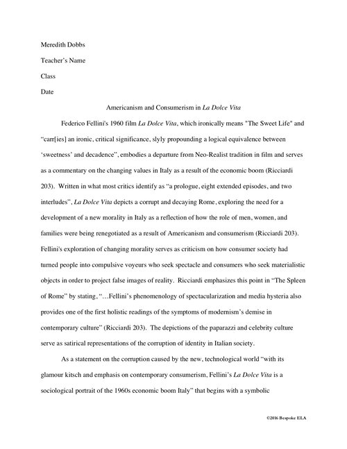 how to write a literary analysis paper examples