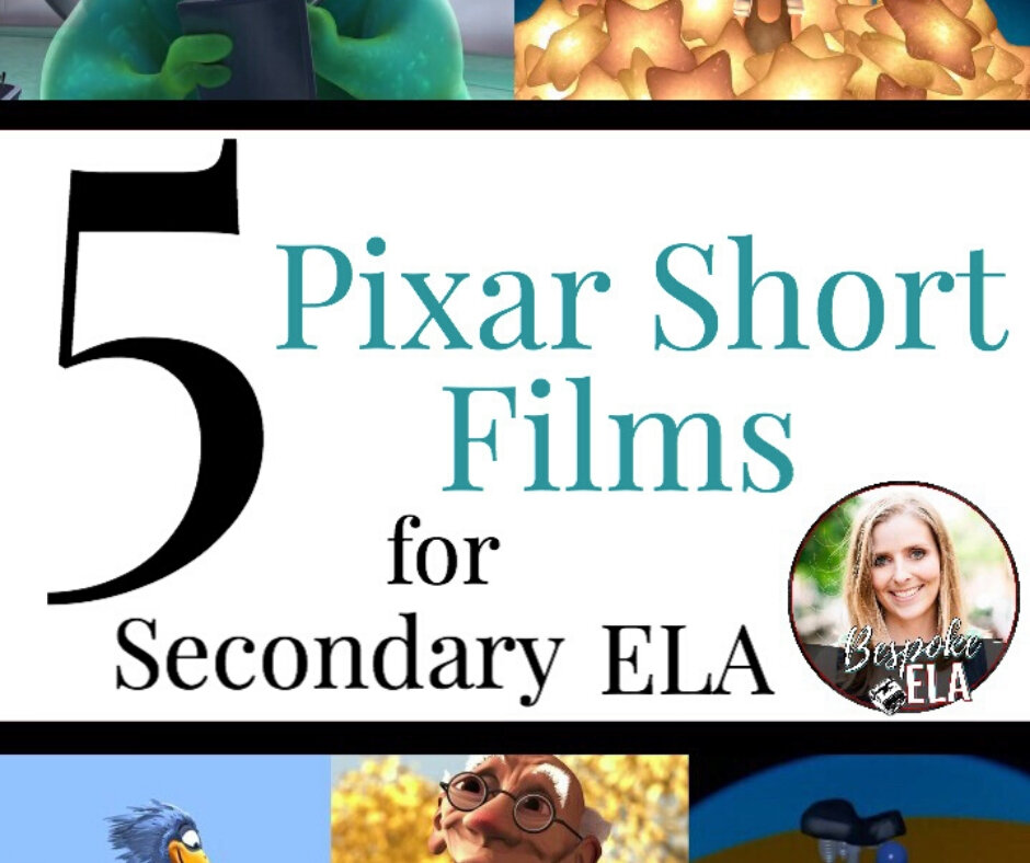 5 Pixar Short Films to Use in Secondary ELA — Bespoke ELA: Essay Writing  Tips + Lesson Plans