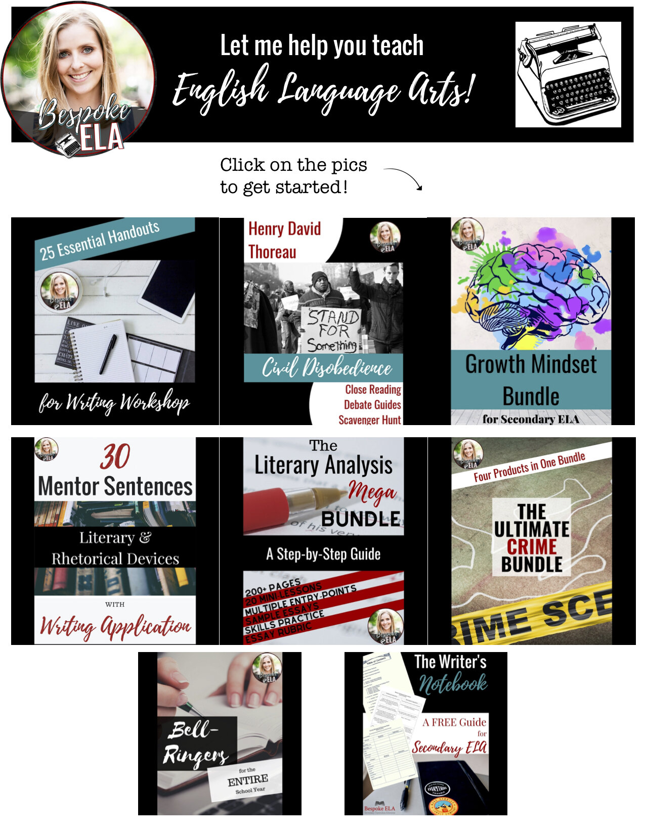 10 Essential Writing Workshop Supplies from  — Bespoke ELA