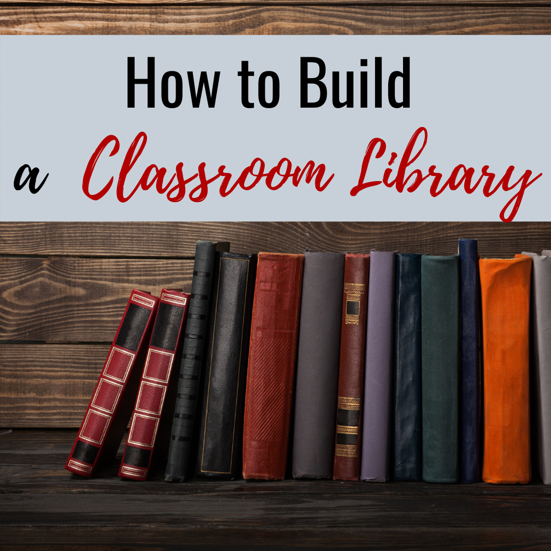 How to Build a Classroom Library — Bespoke ELA Essay Writing Tips