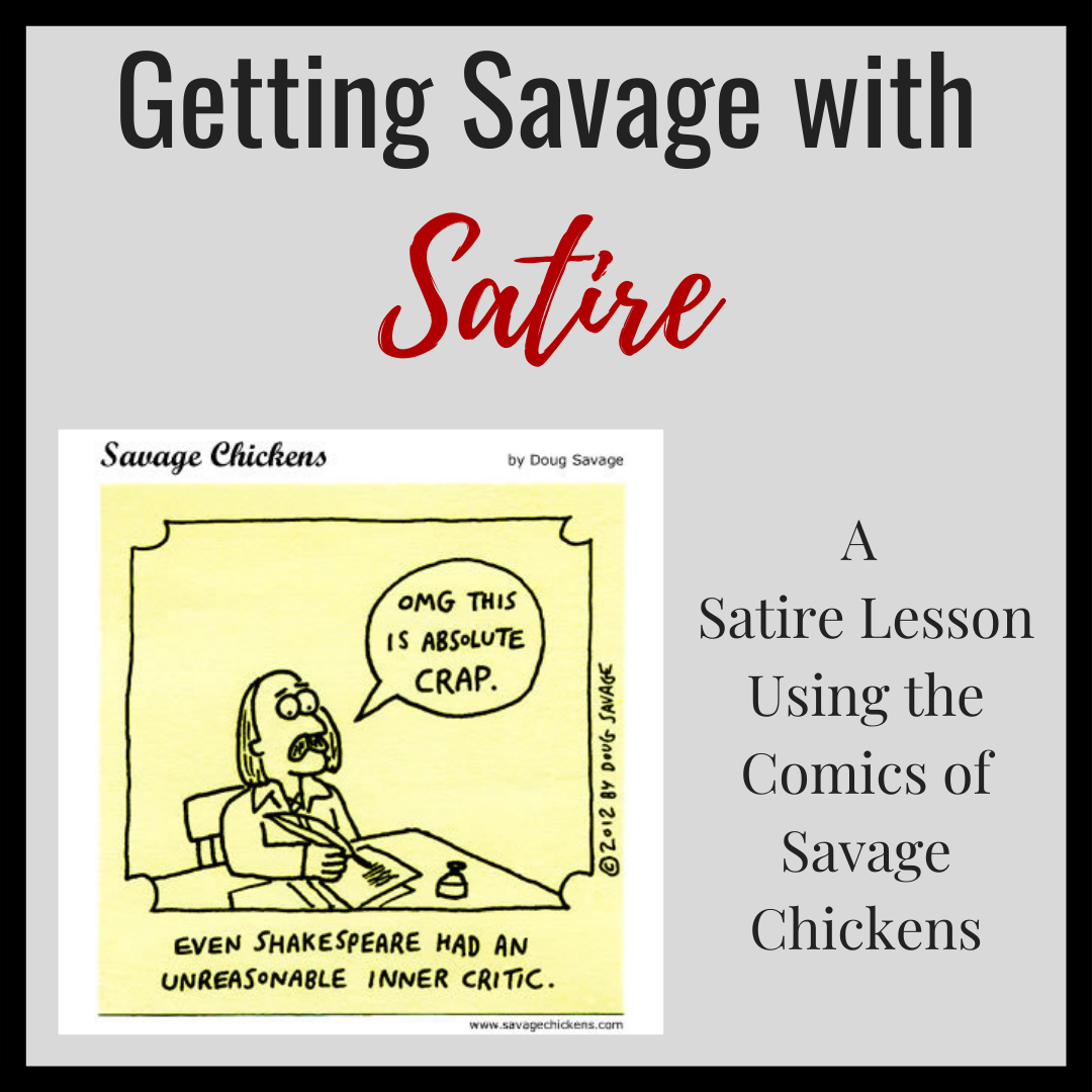 satire essay examples for students