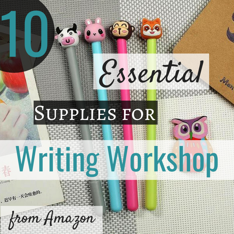 10 Essential Writing Supplies from Amazon — Bespoke ELA Essay