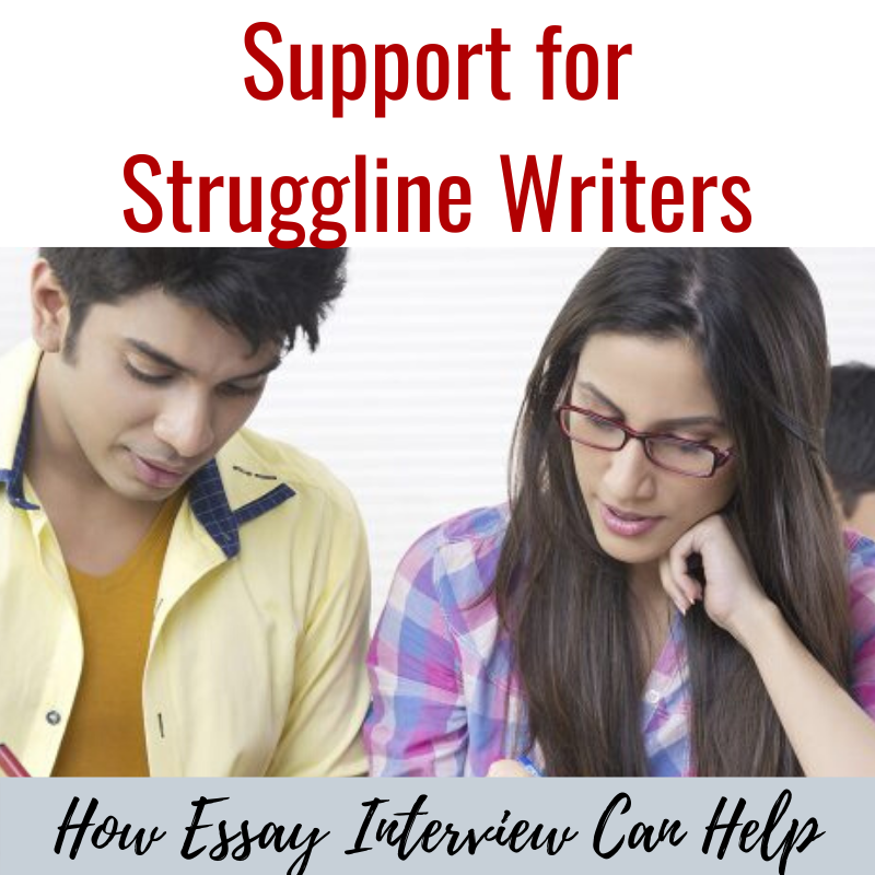 how to write essay writing in interview