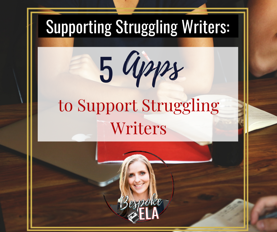 Motivating Struggling Students with These FIVE Apps to Support the ...