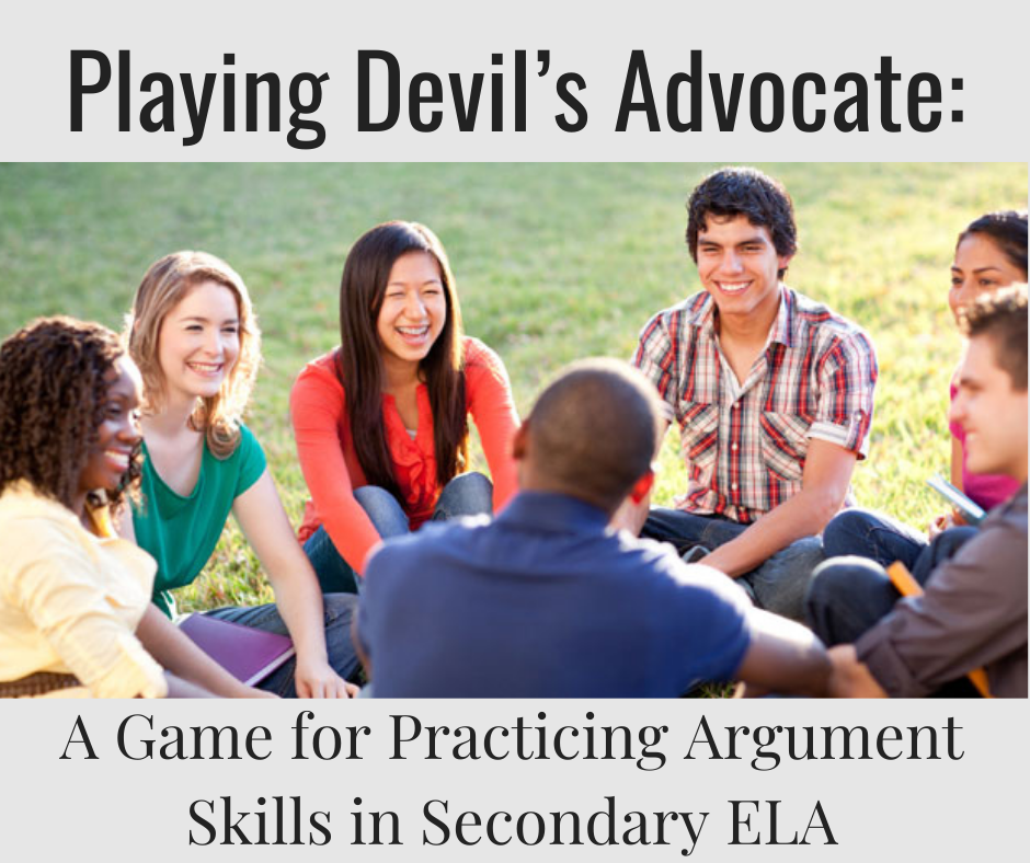 Playing Devil’s Advocate A Game for Practicing Argument Skills in