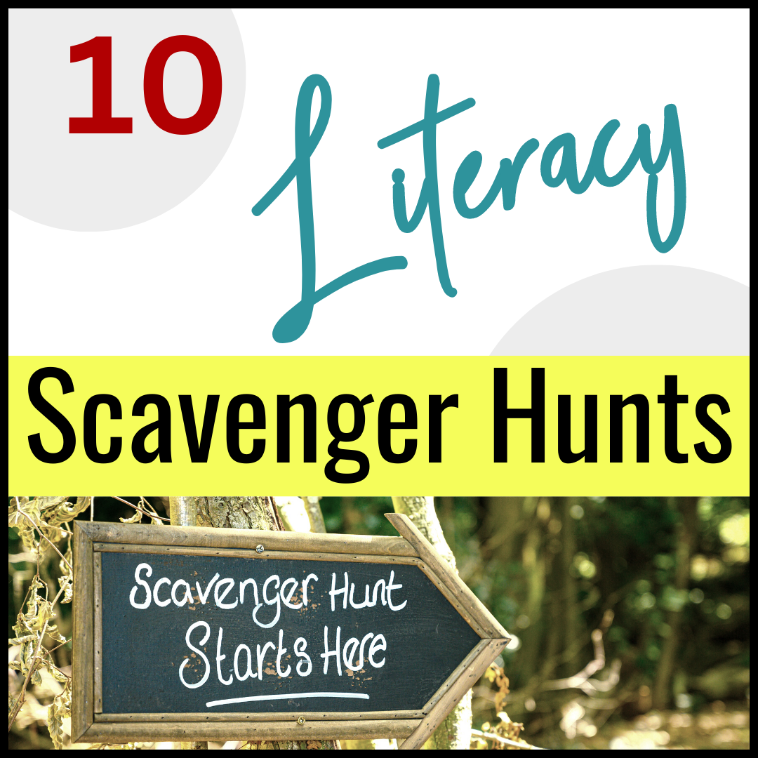 Online Scavenger Hunt Games for English Class Book, English: Teacher's  Discovery