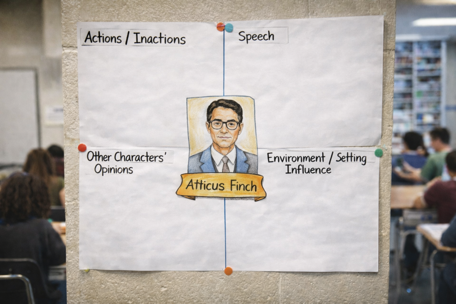 FOUR Creative Characterization Lessons for Any Text (That Actually Lead ...