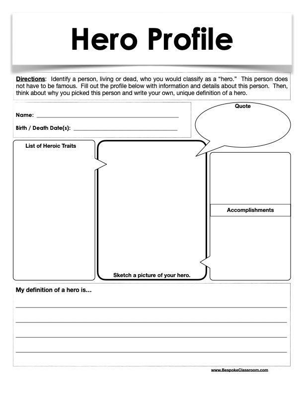 Song Activity My Hero Foo Fighters worksheet