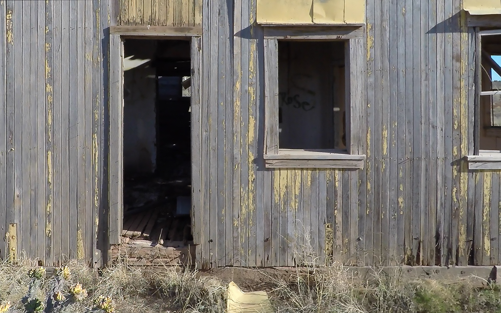 abandoned