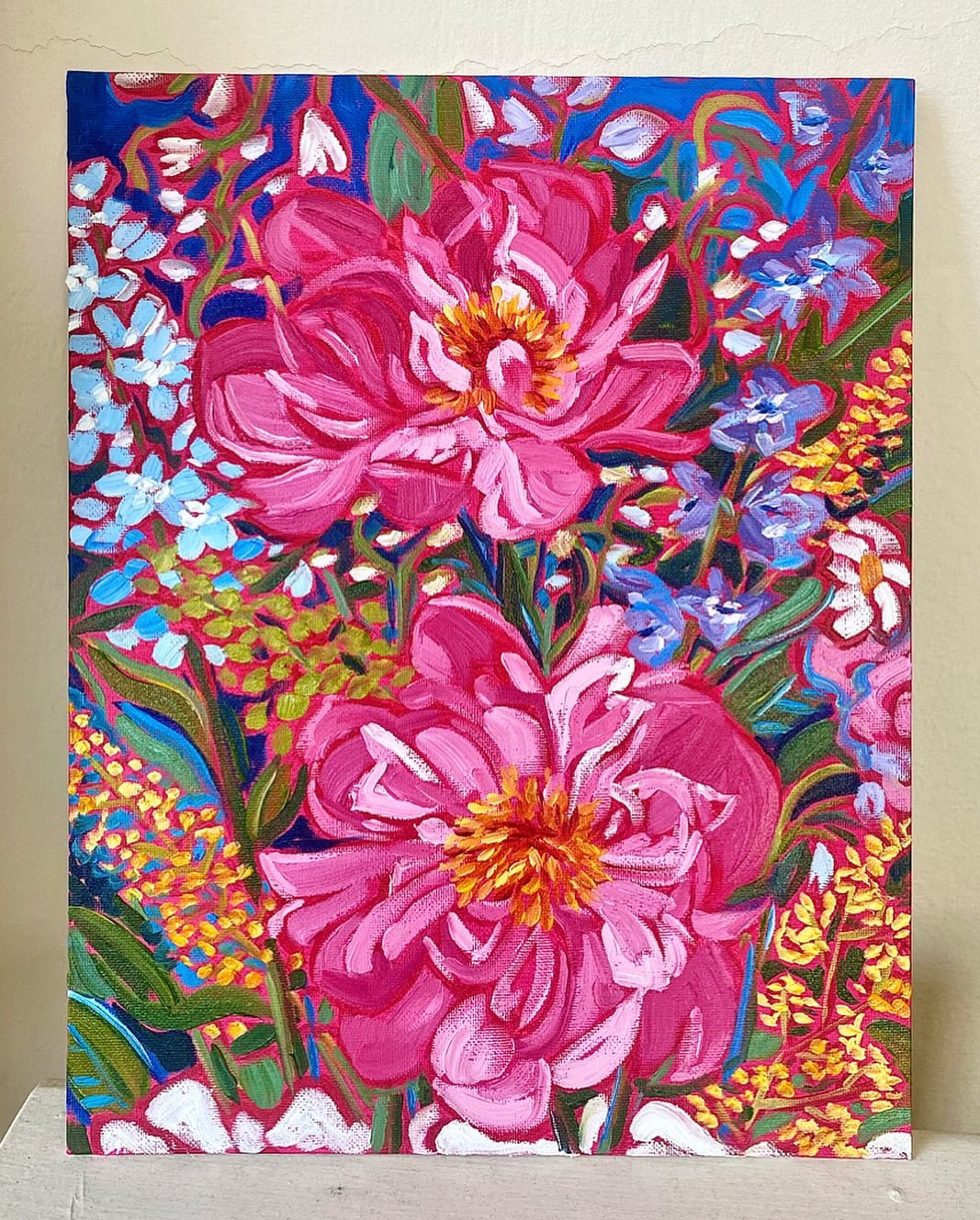 who needs a man when you can paint yourself flowers? 🌸 (9x12 oil on canvas board)
.
.
.
#floral #florals #flowers #flowerstagram #flowerpainting #floralpainting #bouquet #botanical #garden #homedecor #landscape #nature #naturelovers #art #artwork #a