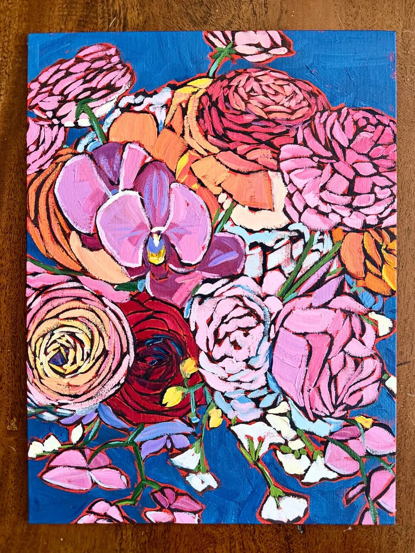 Forgot to take a good pic of this one 🫣 but another bridal bouquet for two amazing friends @narrowings and @nicoleahberg! They had the most stunning wedding filled with family, friends, and lots of love. Can&rsquo;t wait to see all the amazing thing