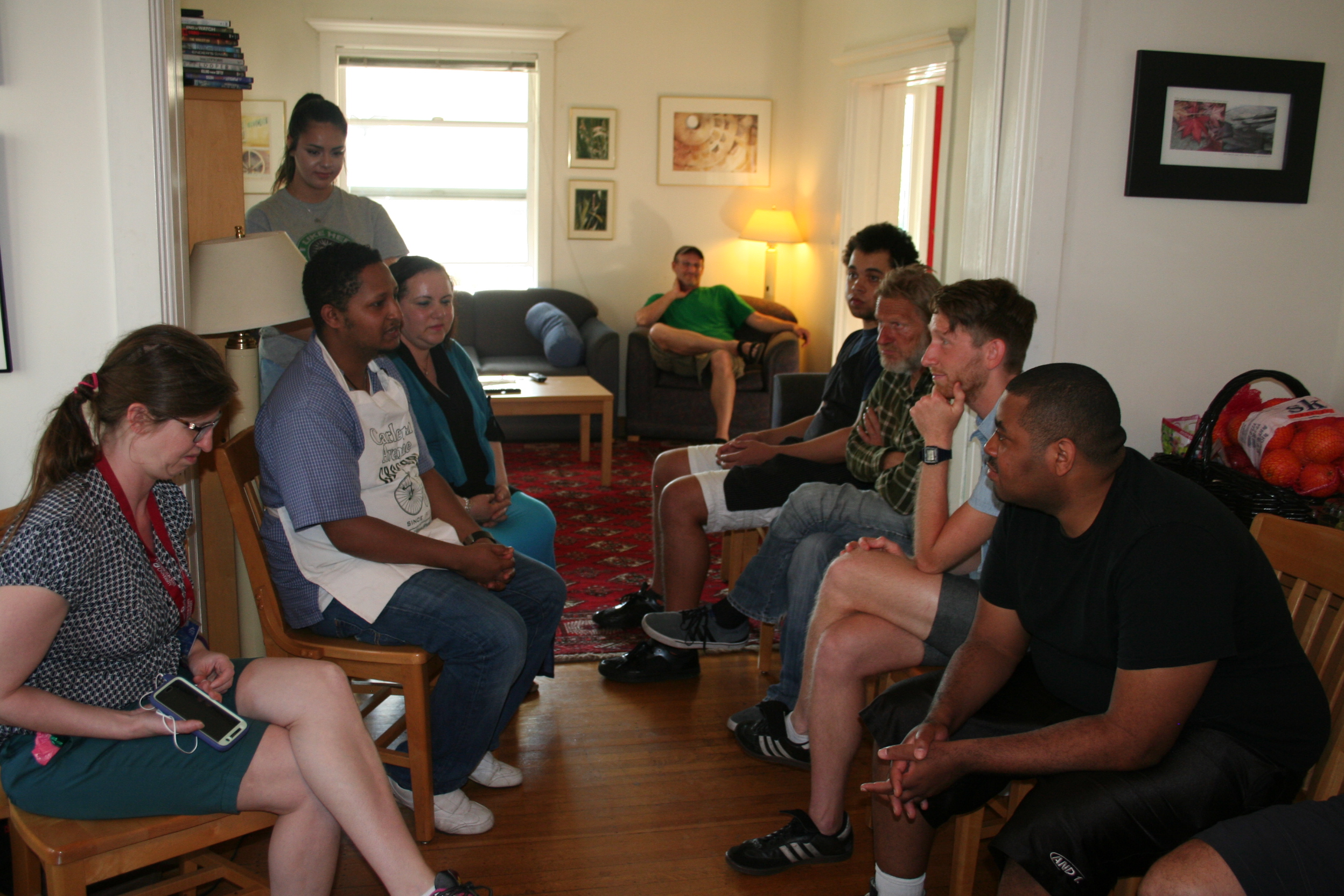 PHC community gathers at the House of Healing