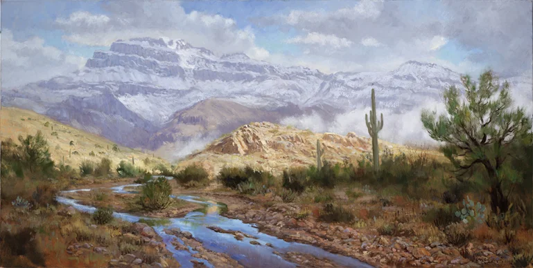 Snow On The Superstitions