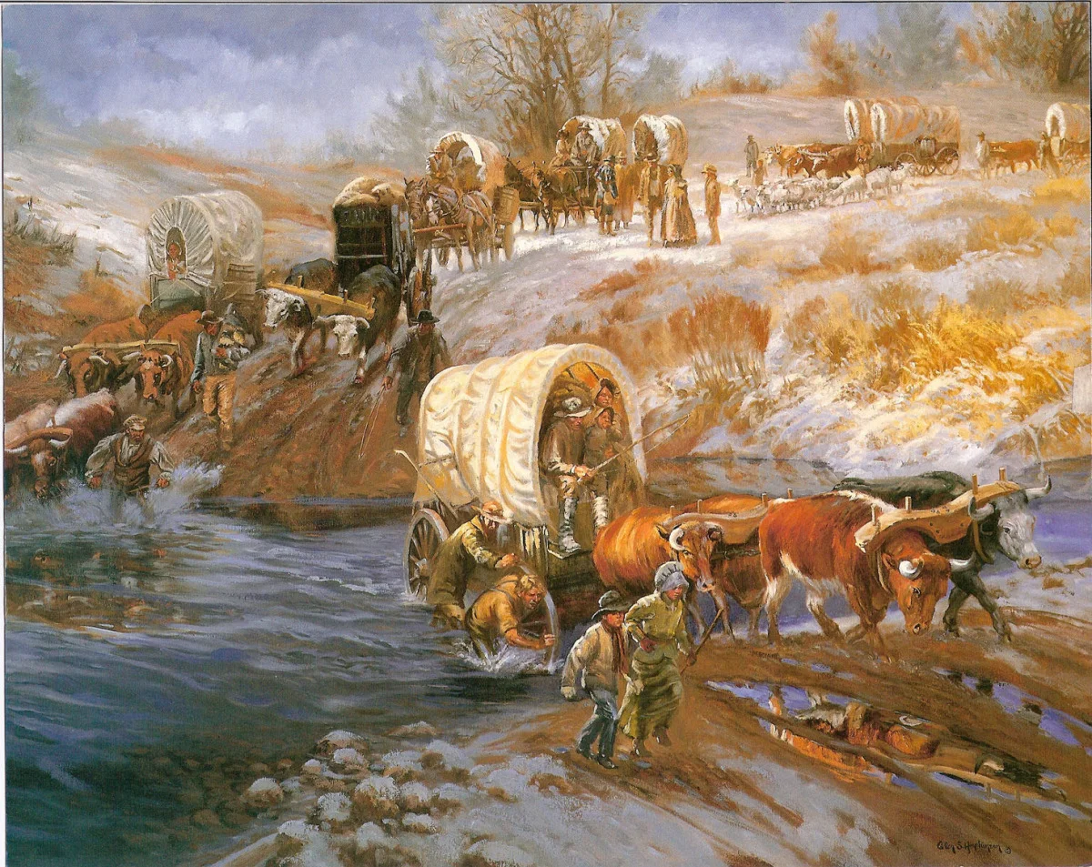 Go Forth With Courage Strong