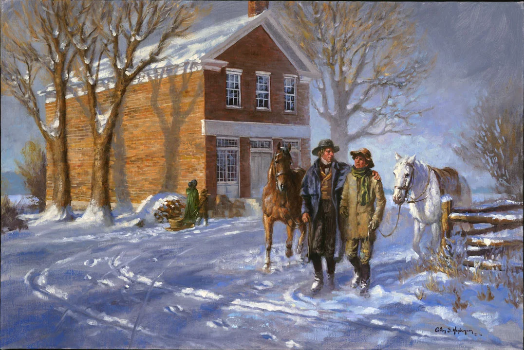 Joseph Blesses Brother Barney