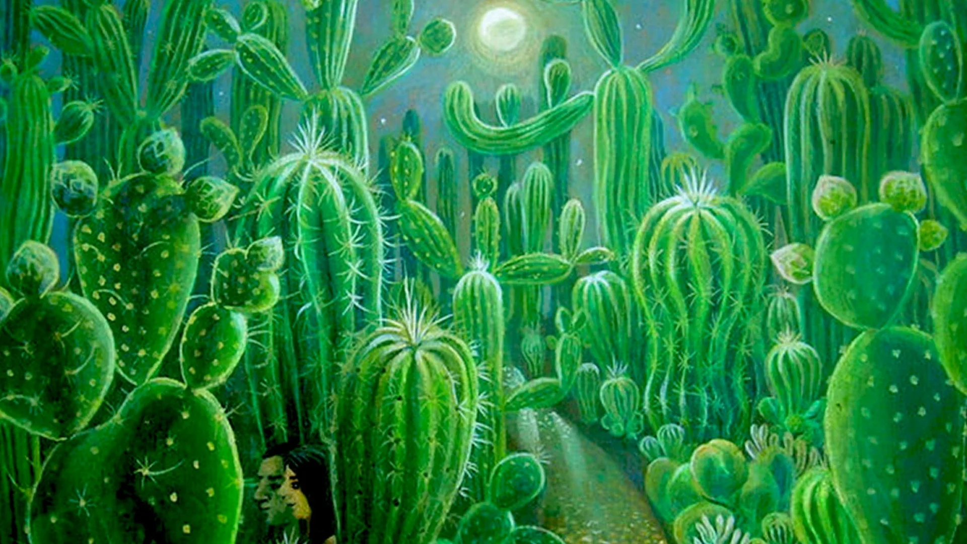 Sacred Healing Medicine on Sacred Aboriginal Lands: The Cactus of Peace and Vision