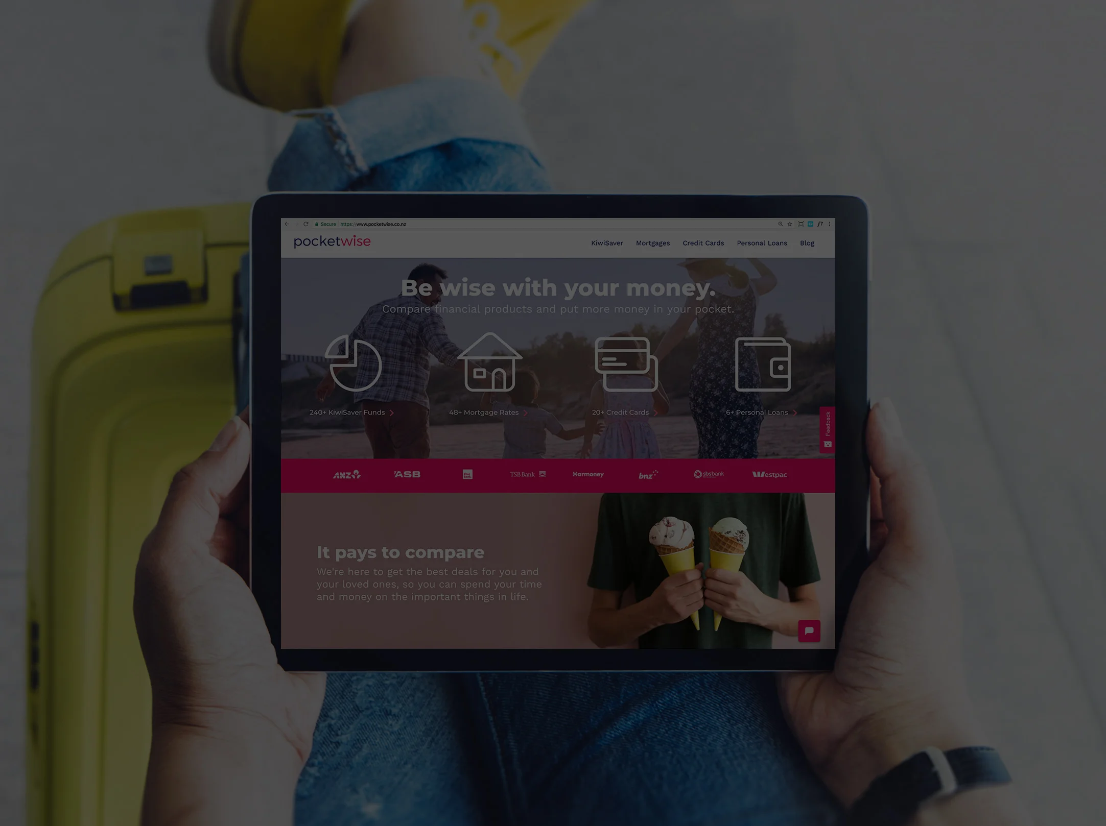 Pocketwise: A new way to compare and save