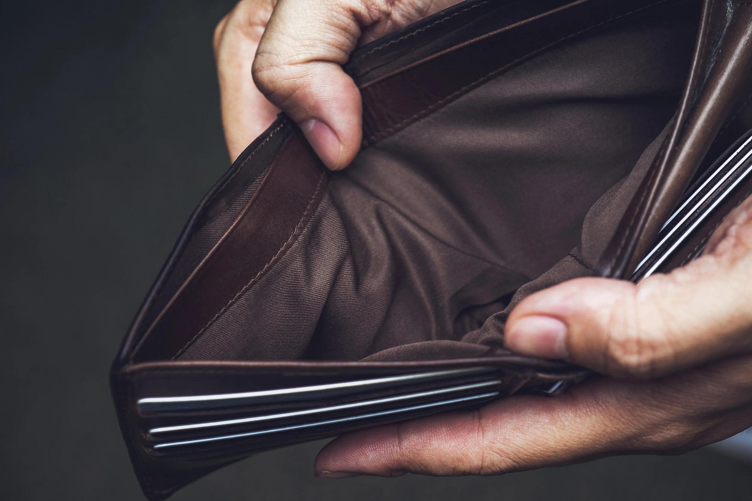 Starting Again After a Financial Hit