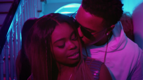 Dreezy and Jeremih in "Body" video.