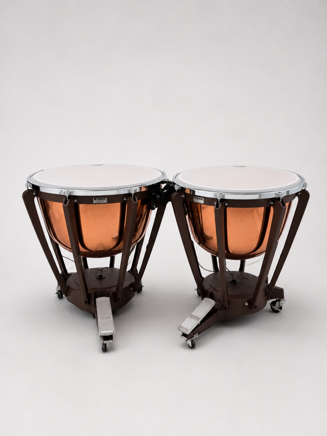 Pair of yamaha timpani with clean background .png