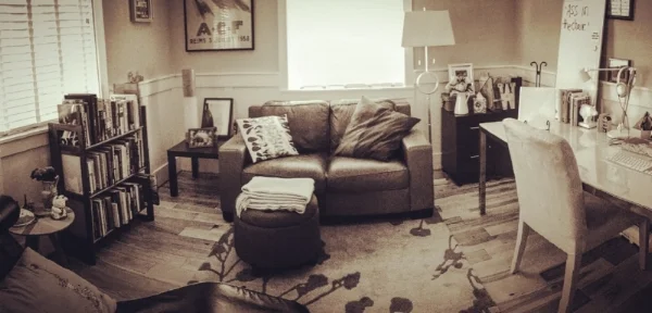 Tidiness is so rare in my office that I had to take a picture the one time it happened.
