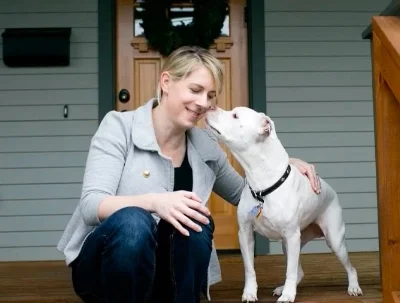 I can't tell you how much I miss that face. Or how much I cried while writing this. (Photo: Kate Kelly Photography )