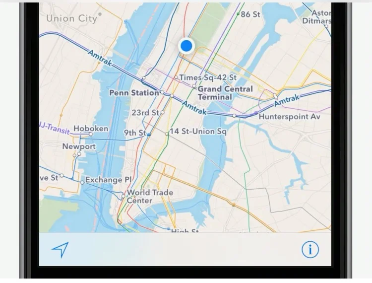 Taking public transportation?