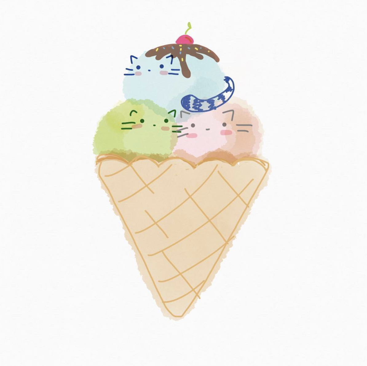 "I scream for Ice cream"