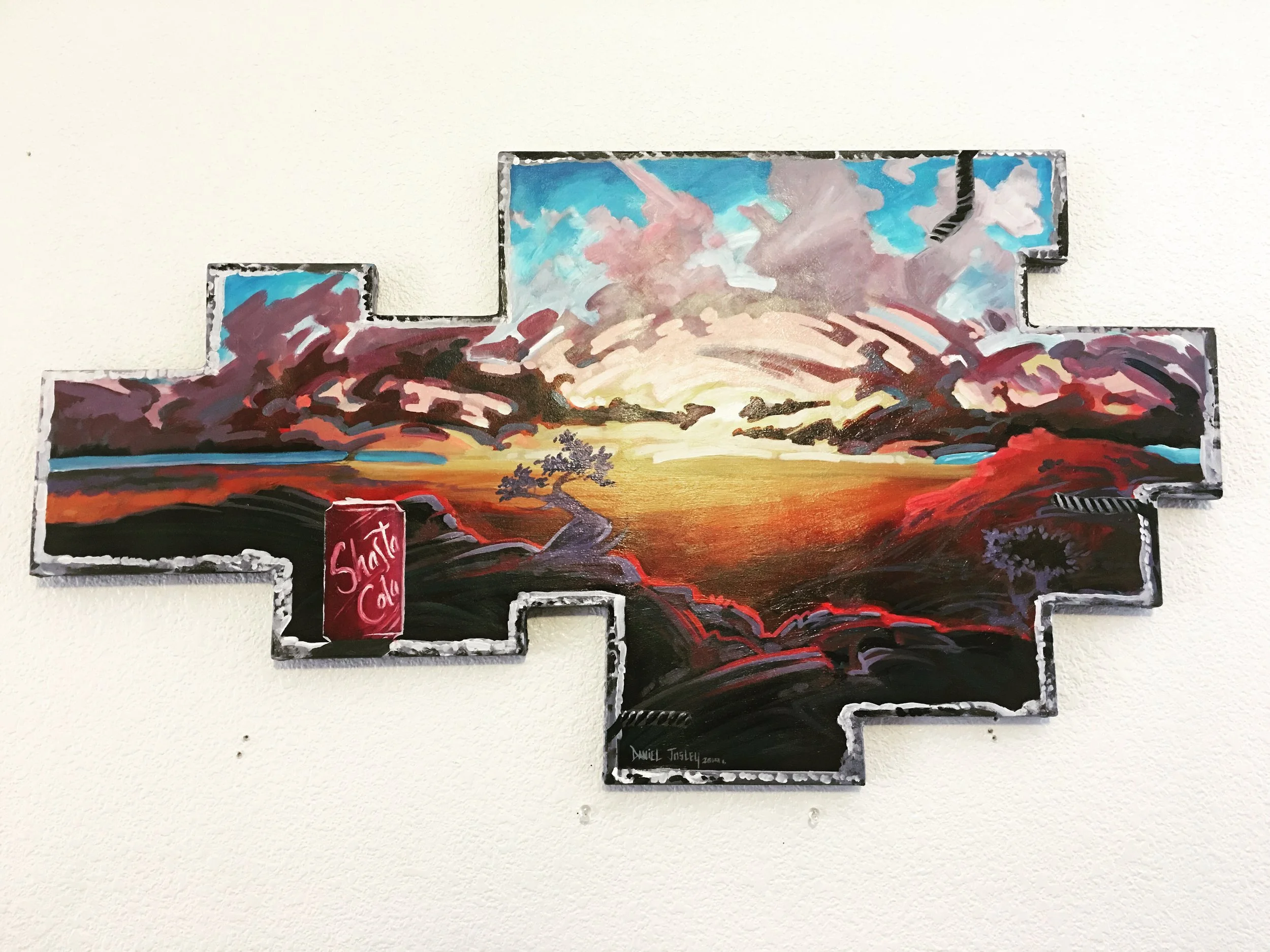 A View into another world. 