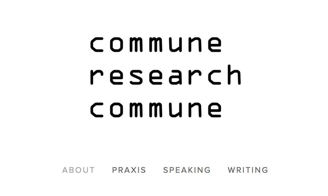 Communes Research Commune