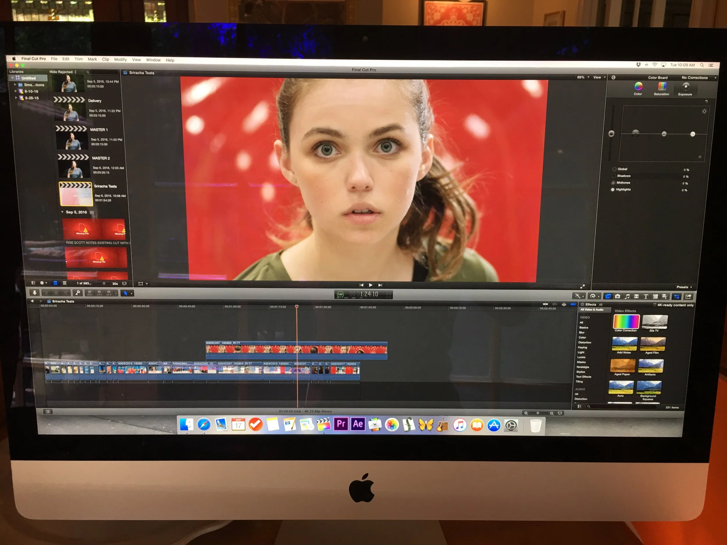 FEELING HOT IN A NEW COMMERCIAL FOR SRIRACHA