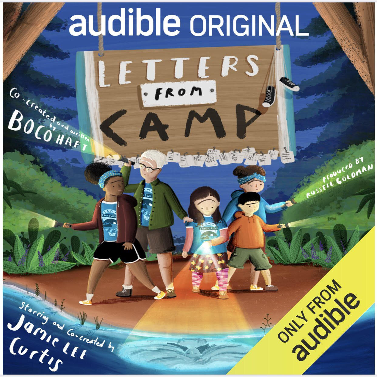 LETTERS FROM CAMP