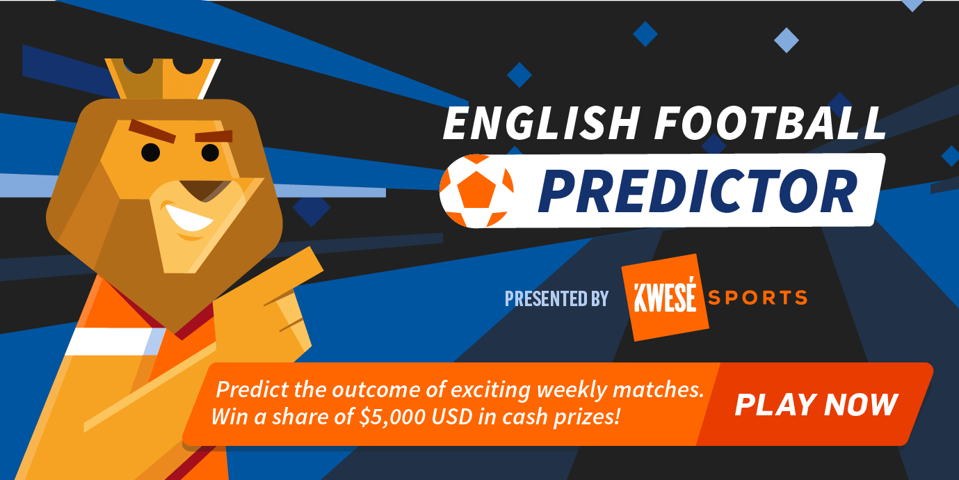 Kwesé English Football Predictor