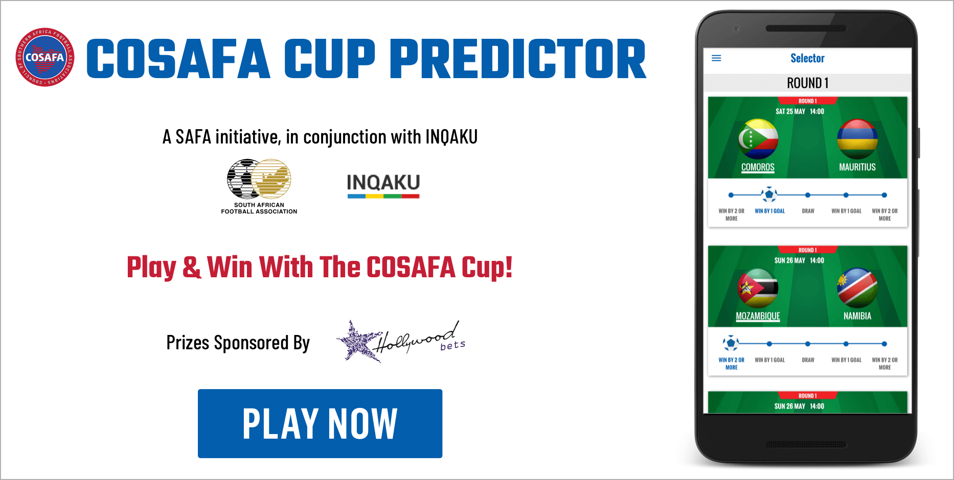 COSAFA Cup Predictor