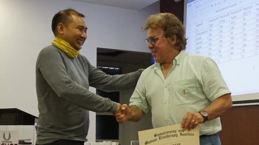 International Diplomate of Osteopathy