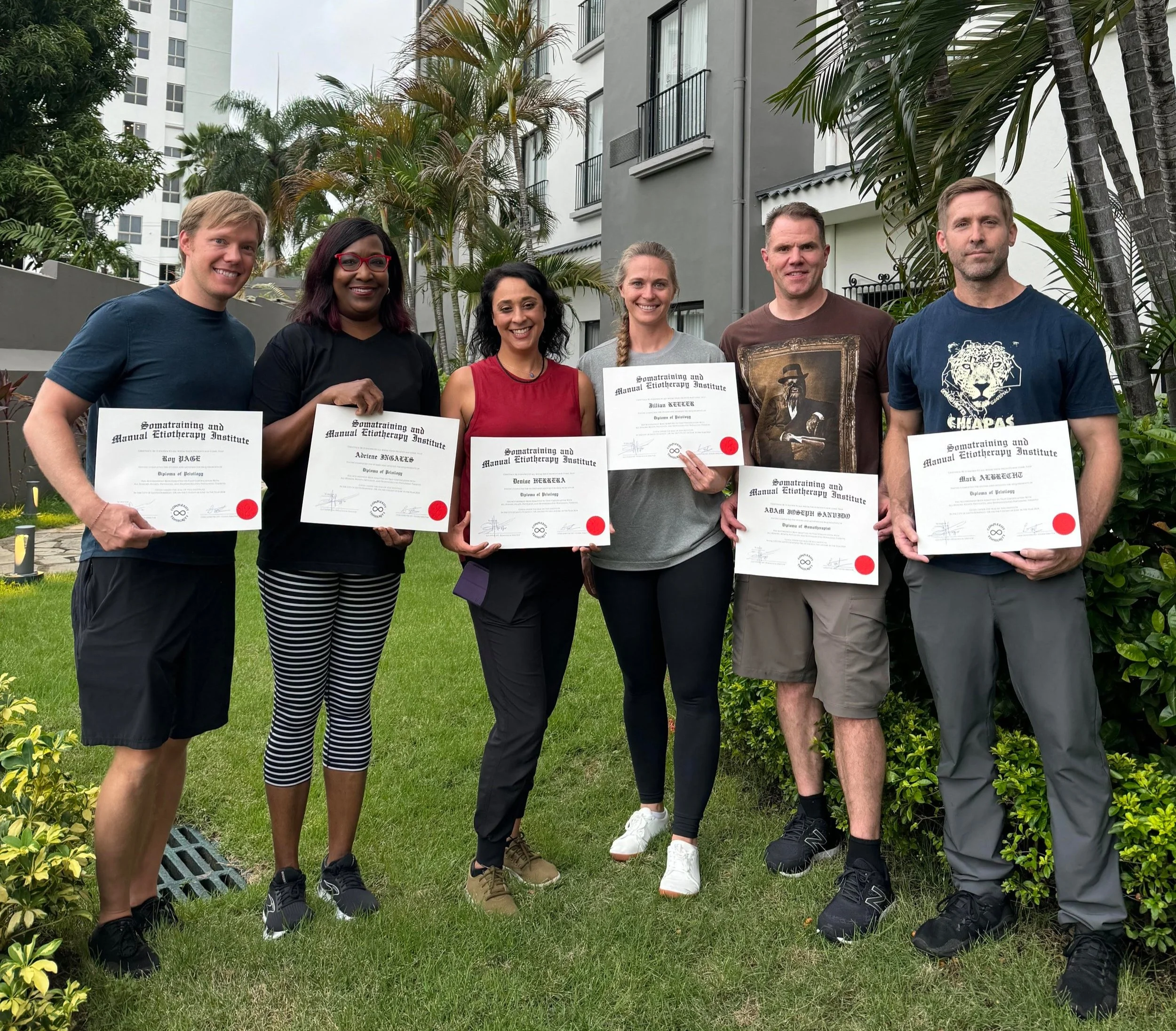 International Diplomate of Manual Etiotherapy - Instructor & Graduation