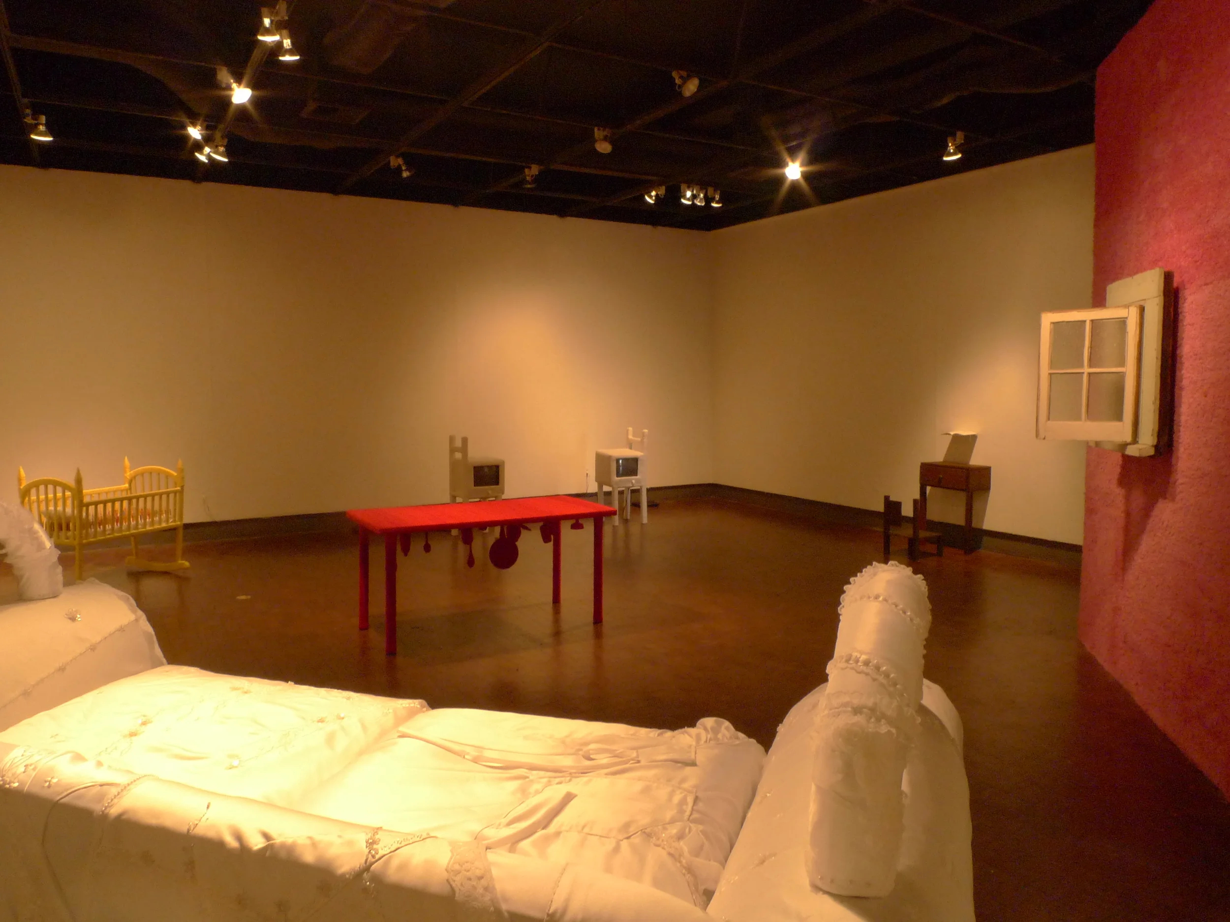 Internal view from the Gallery