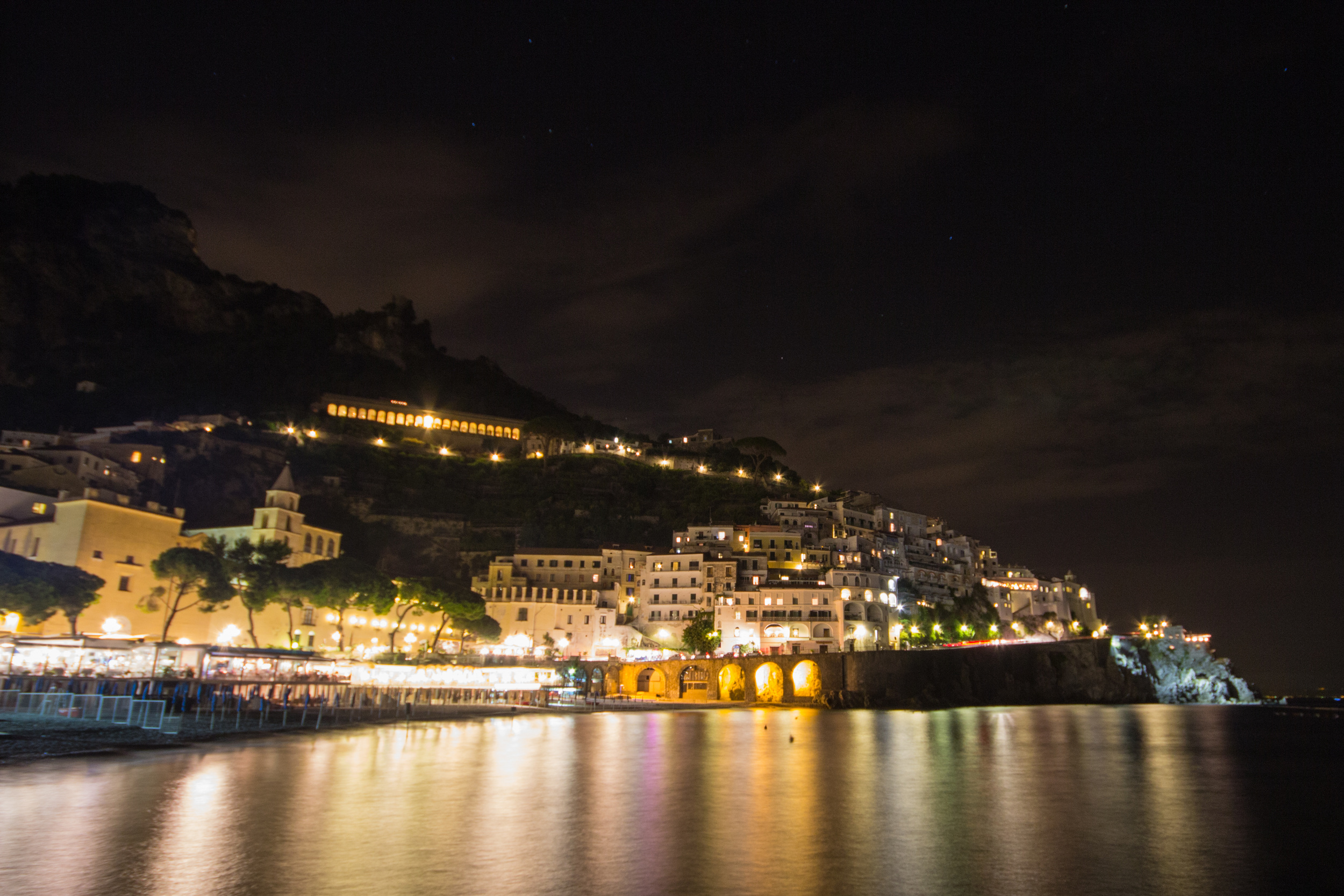 Lights of Amalfi