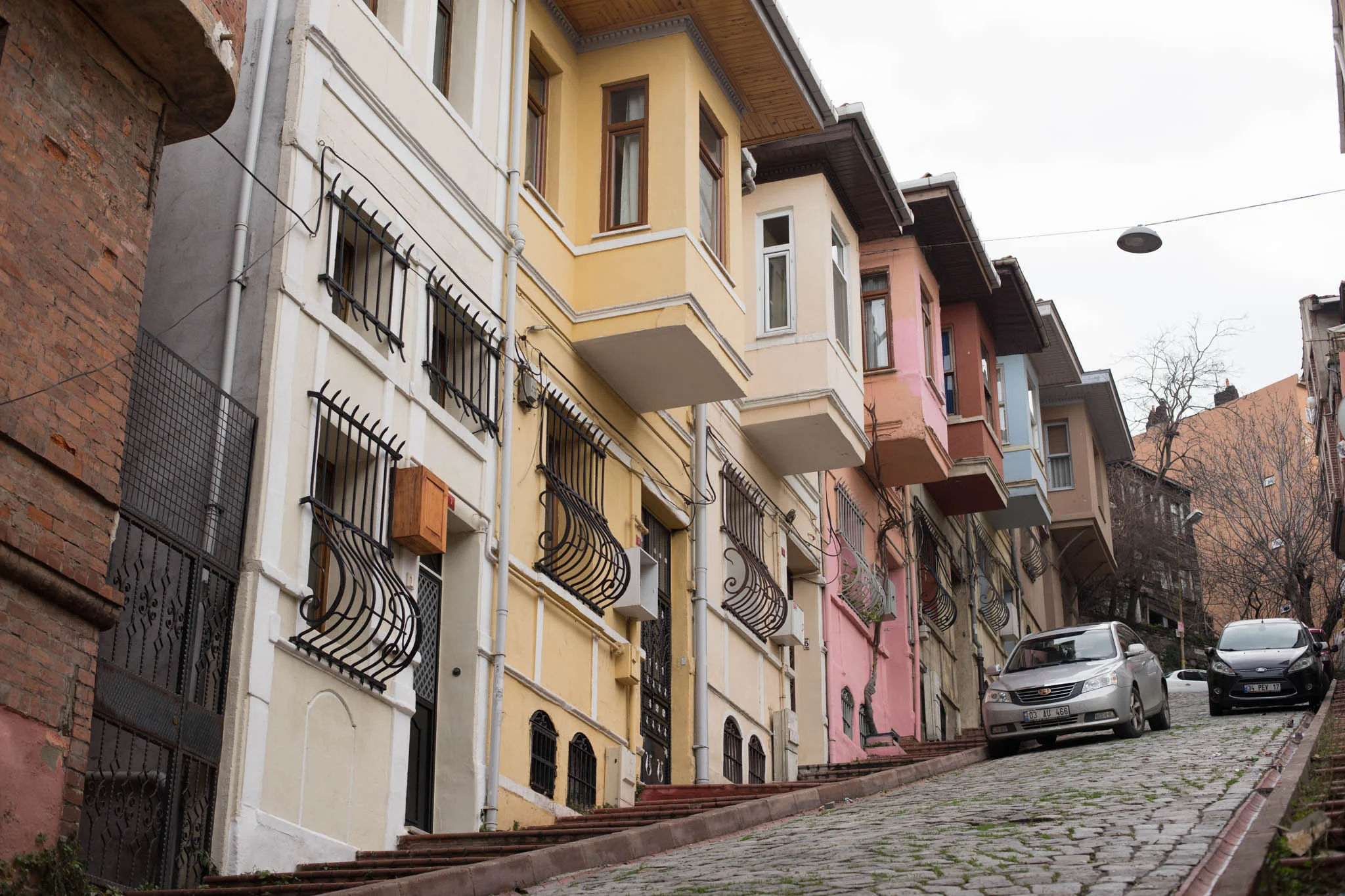 Streets of Balat