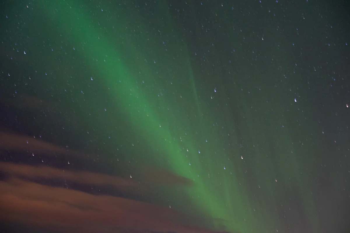 Never the less, we felt lucky to get to experience this.
