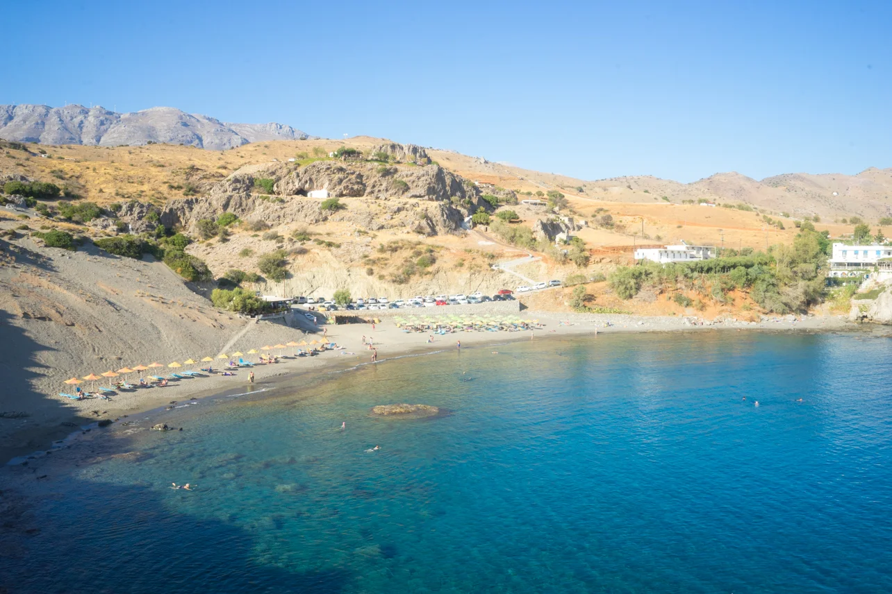 If you're with the family, you can find another beach called Saint Paul on the other side of the mountain with easier access. A bit busier, but better than the beaches closer to the cities.