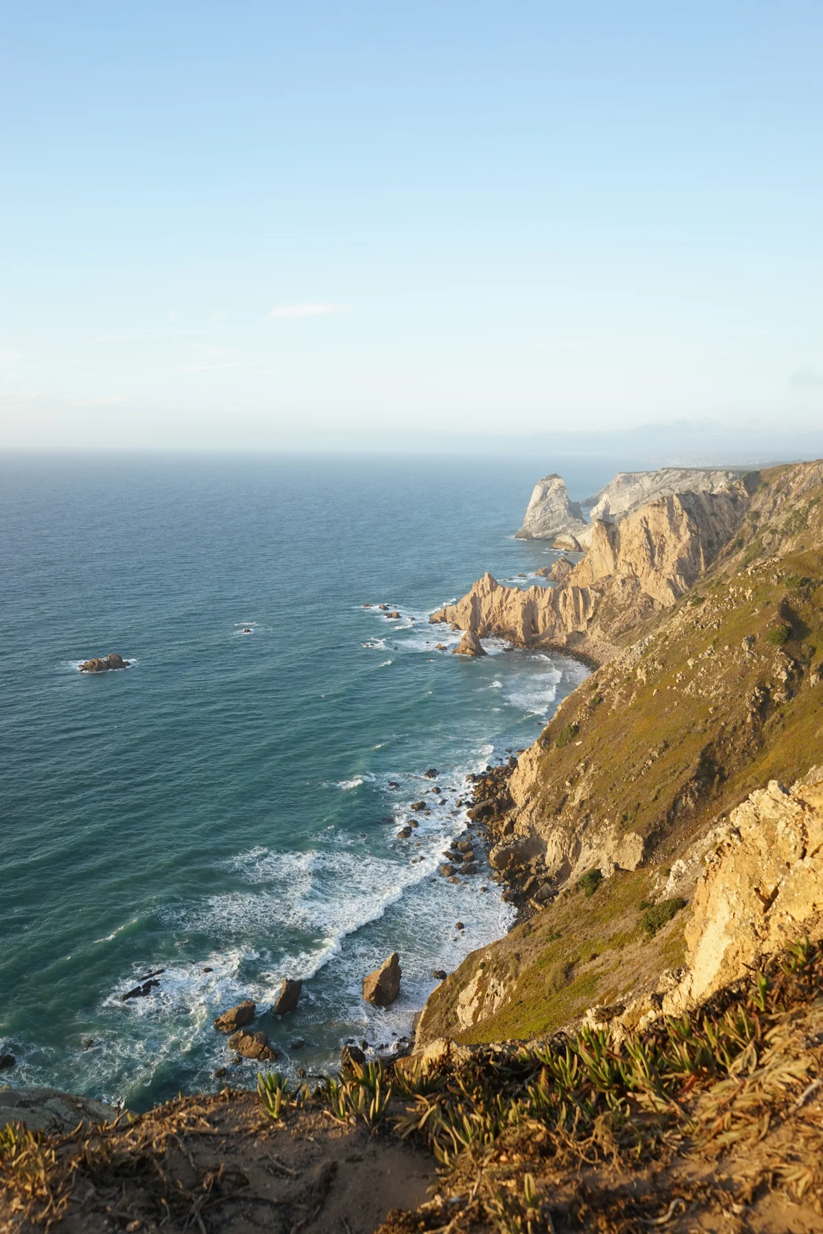 Stunning Atlantic coastline. If I didn't know better, I'd think I was on the California Pacific coast.