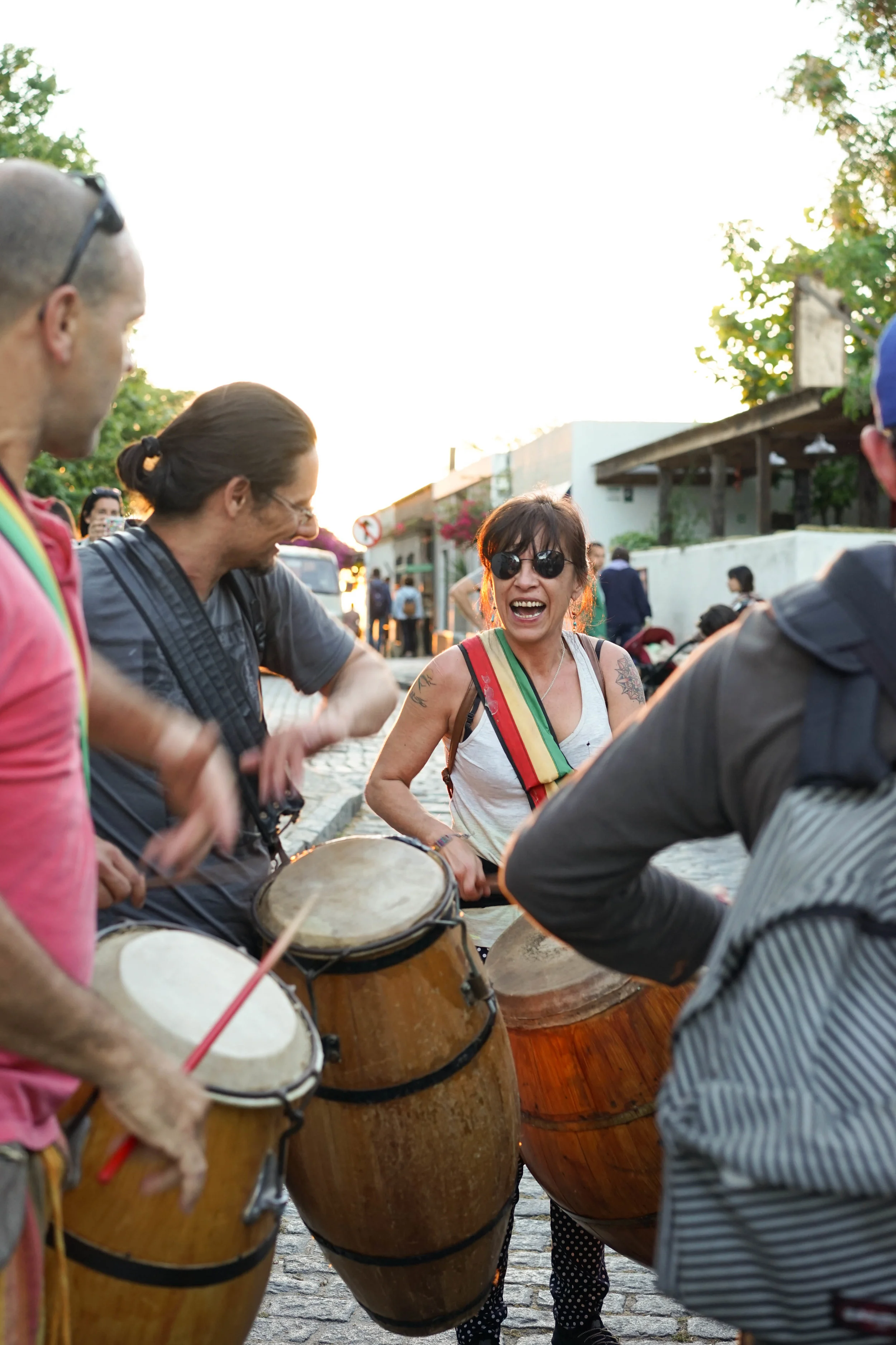 Uruguayan drum line