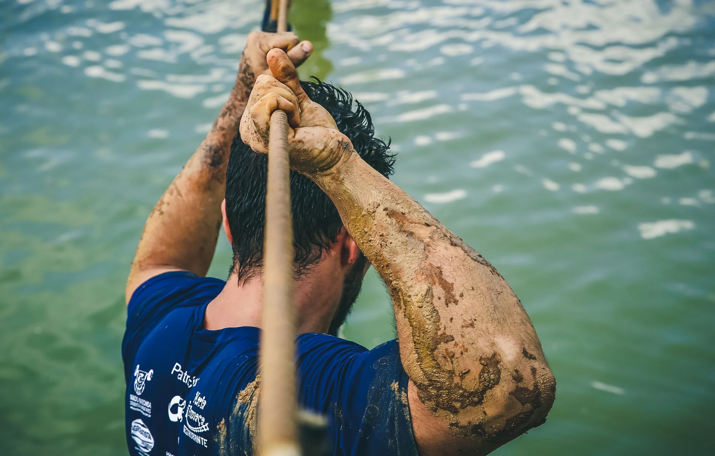 Be brave & be dirty. People will love you for it.