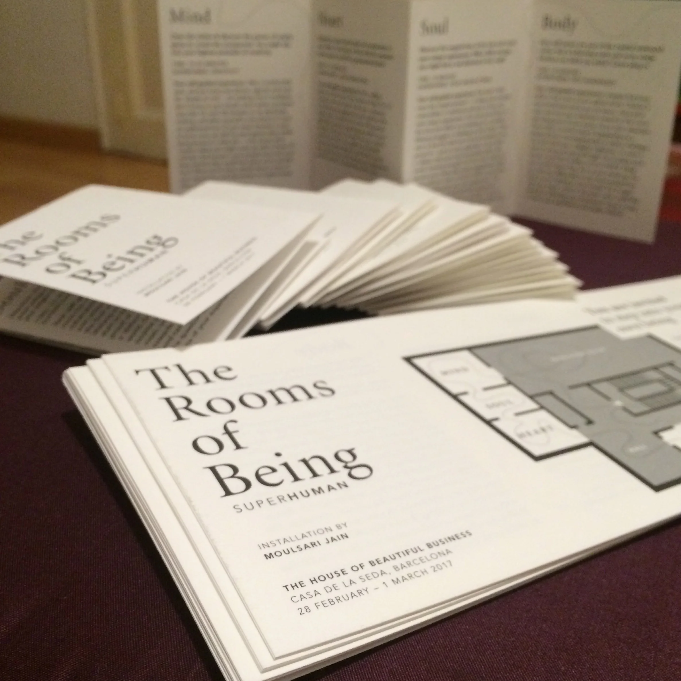 The Rooms of Being