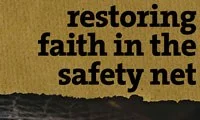 Restoring faith in the safety net